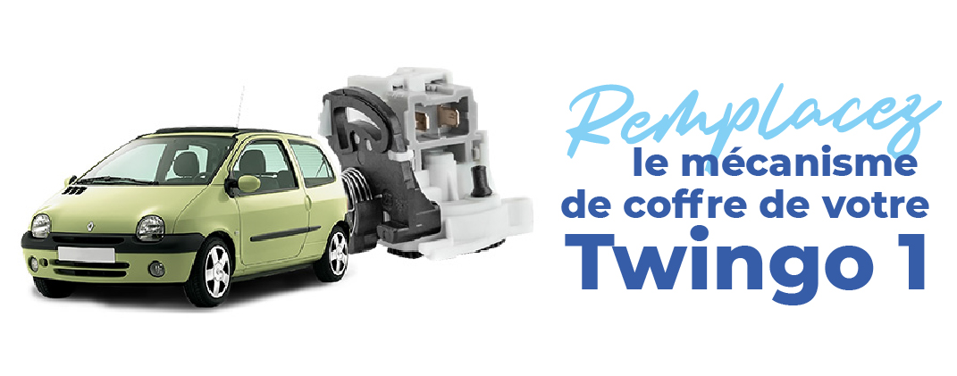 remplacez serrure de coffre renault clio 2