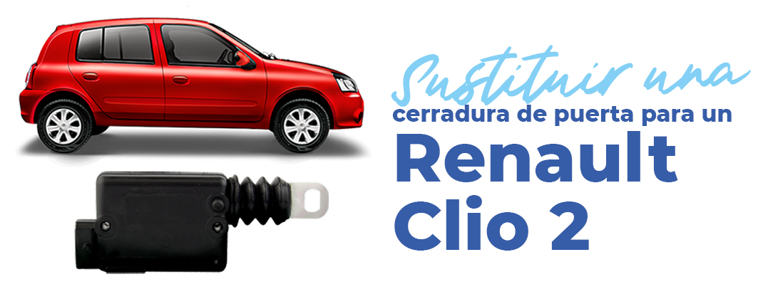 fallo de centralización en un Renault Clio 2
