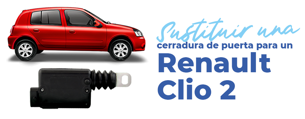 Cómo cambiar un motor de centralización en un Clio 2