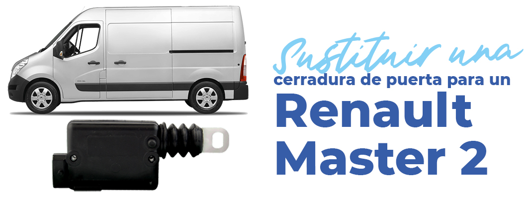 cambia el motor de centralización de una Master 2