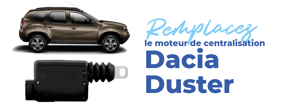 Comment changer un moteur de centralisation sur Dacia Duster ...