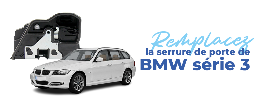 serrure porte avant gauche bmw e90