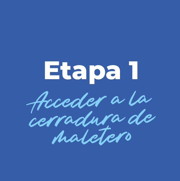 Desmontar el revestimiento del maletero del Touran