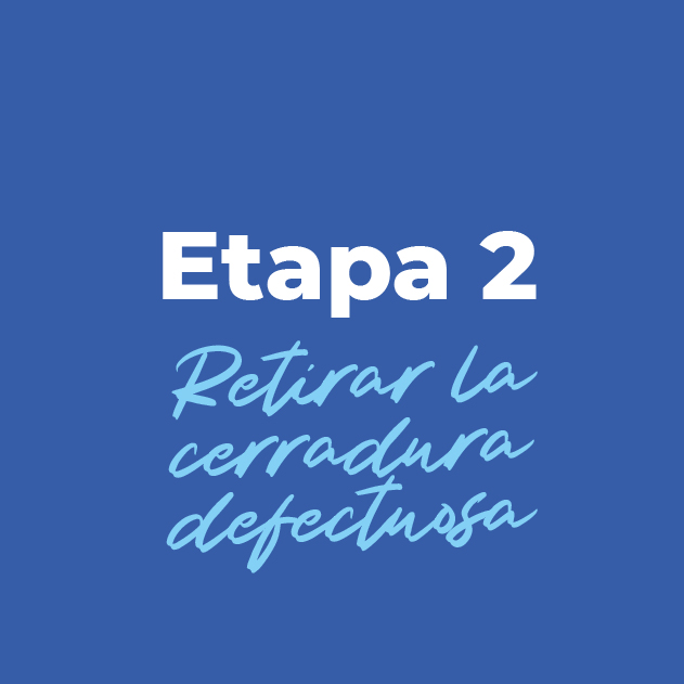 Retirar la pieza defectuosa de tu Touran