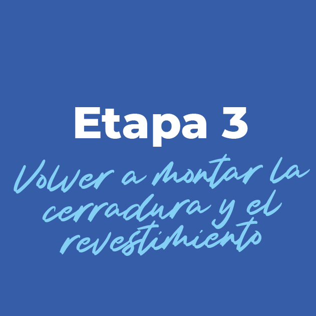 Colocar la pieza nueva en tu Touran