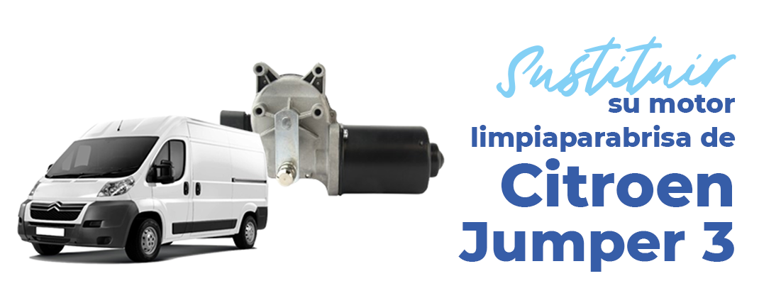motor del limpiaparabrisas de tu Jumper 3 con nuestro tutorial