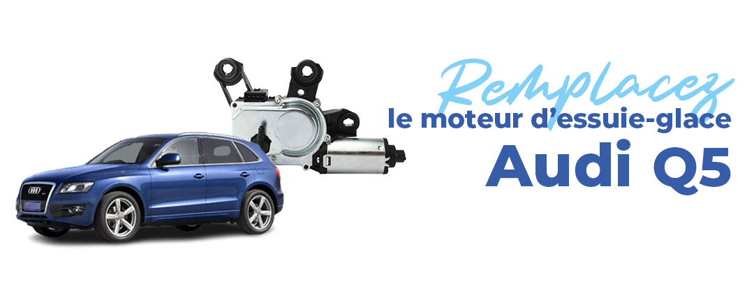 changer le moteur d'essuie-glace sur Audi A3