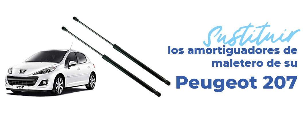 sustituir-amortiguadores-maletero-peugeot-207