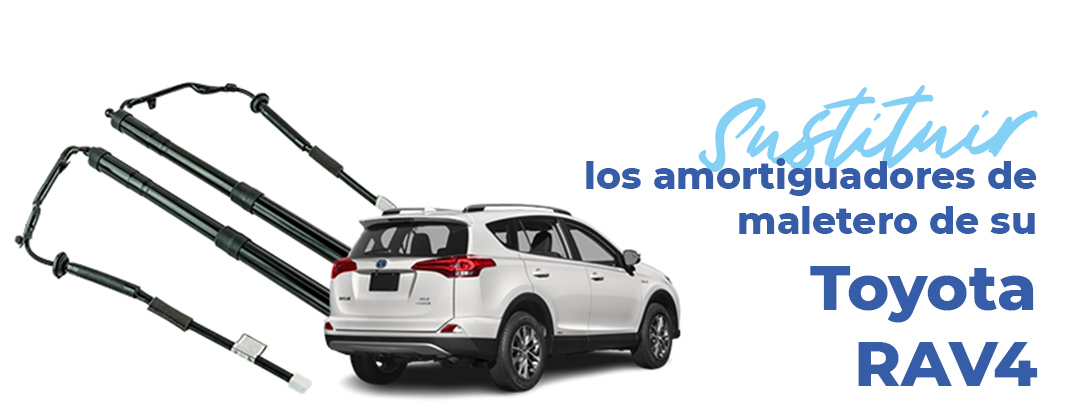 ¡Cambia los amortiguadores del maletero de tu Toyota RAV4 en 30 minutos!