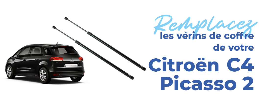 remplacez verins coffre citroen c4 picasso 2