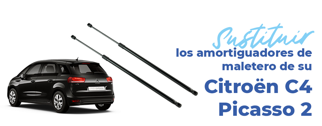 sustituir amortiguadores maletero citroen c4 picasso 2