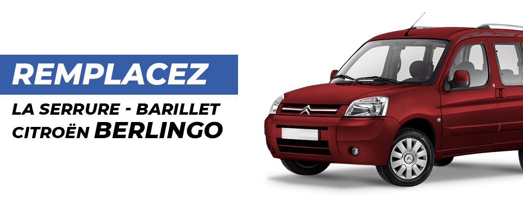 PEUGEOT PARTNER BERLINGO Gache Serrure De Porte Avant Droit Sans