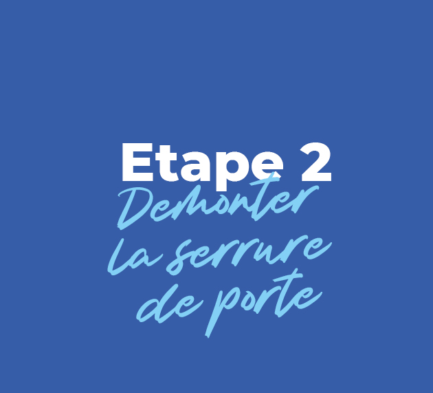 etape 2 demonter serrure porte defectueuse renault super 5