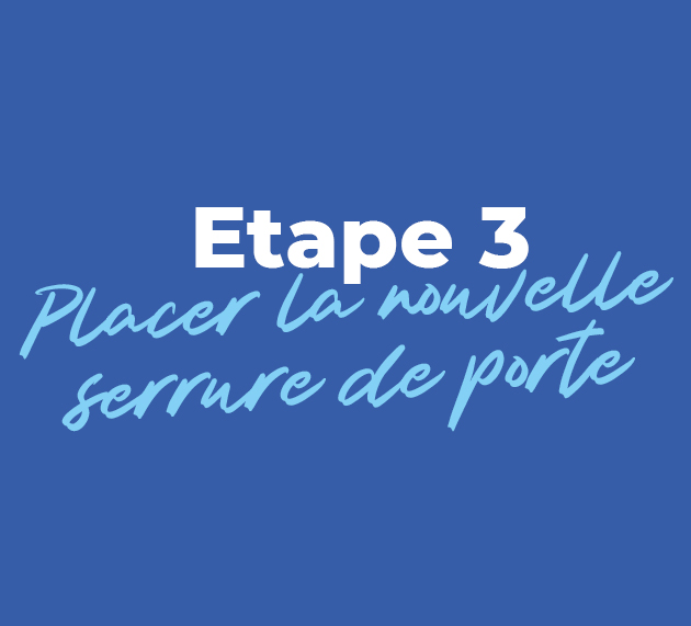 etape 3 placer nouvelle serrure porte renault super 5