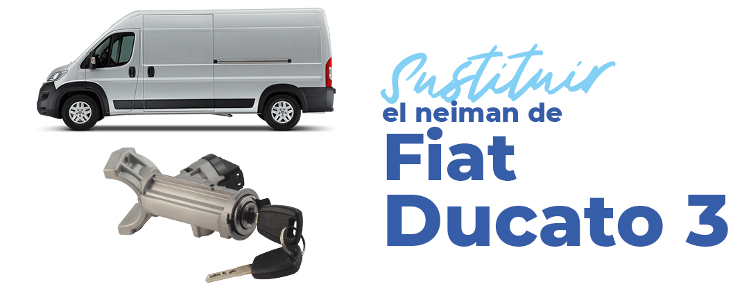 quita el neiman en un Fiat Ducato