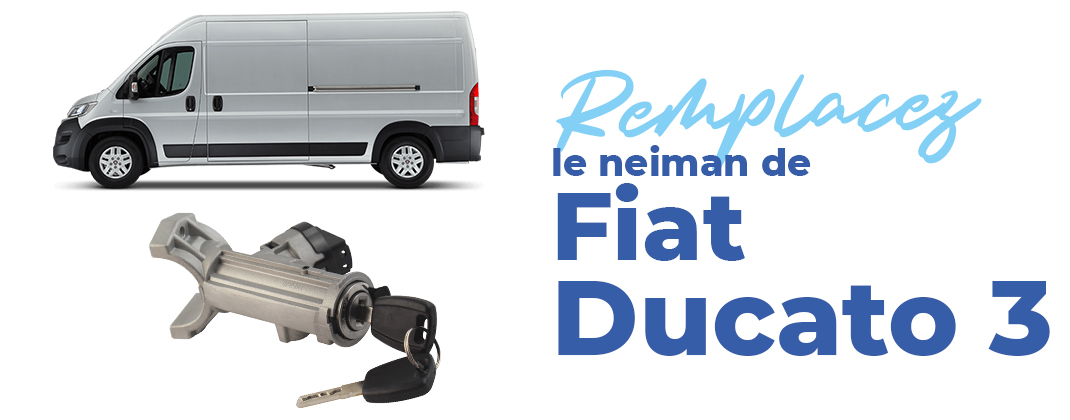 changer neiman fiat ducato