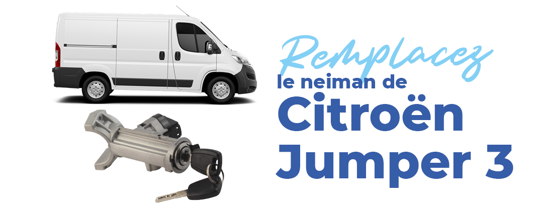 changement neiman citroen jumper 3