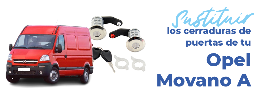 C&oacute;mo cambiar las cerraduras delanteras izquierda y derecha de una Movano A