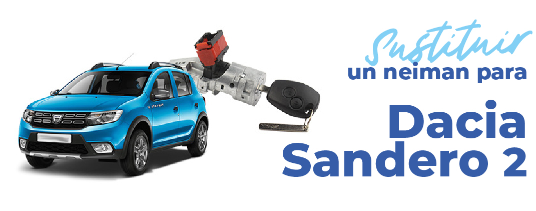 Cambiar el neiman de un Dacia Sandero en pocos pasos