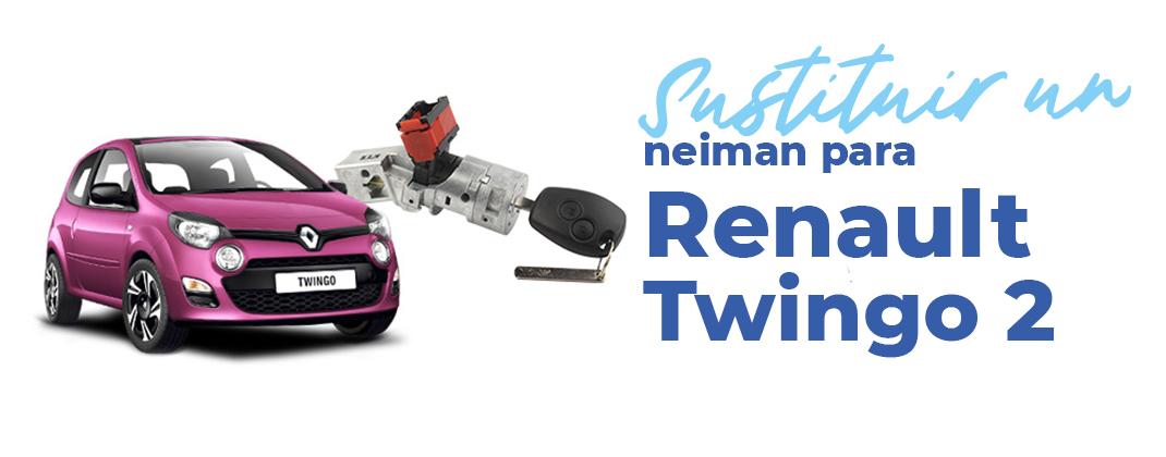 Cambia tu neiman de Renault Twingo 2