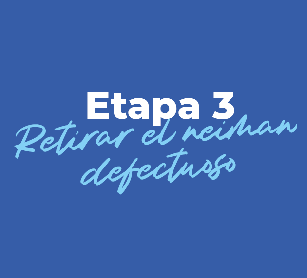 Retirar el neiman de touran