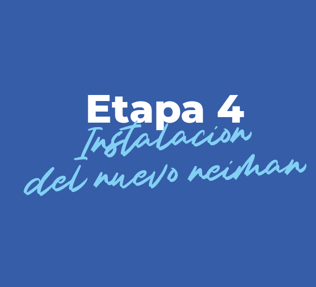 Colocación del nuevo neiman touran