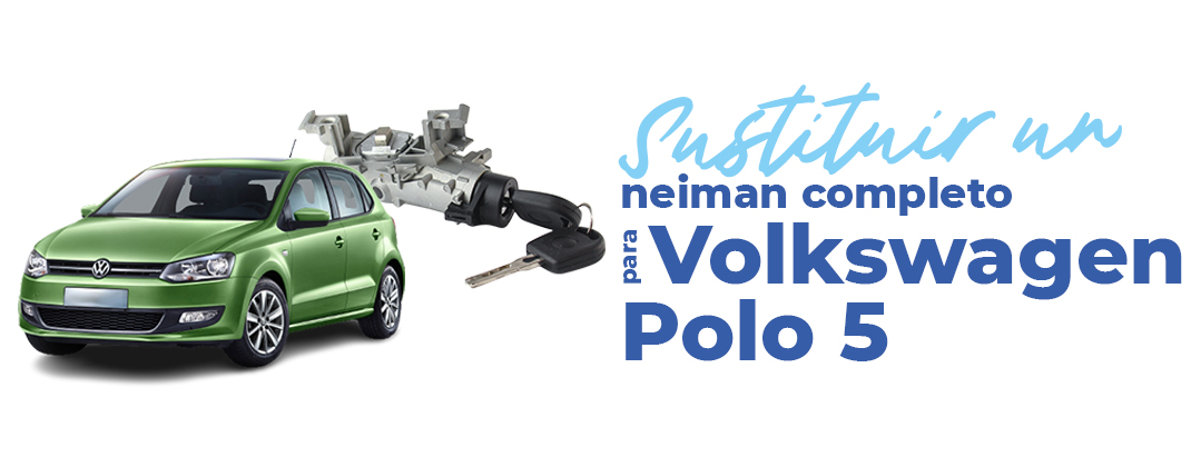 cambiar el neiman en un Volkswagen Polo 5