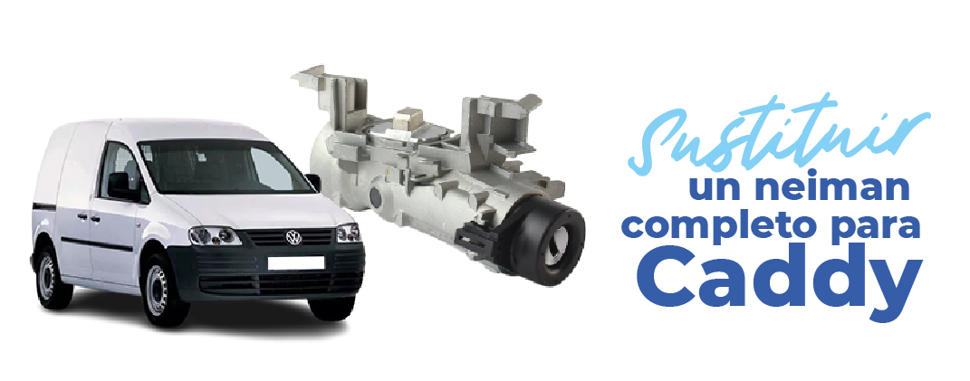cambiar el neiman en un Volkswagen caddy 3