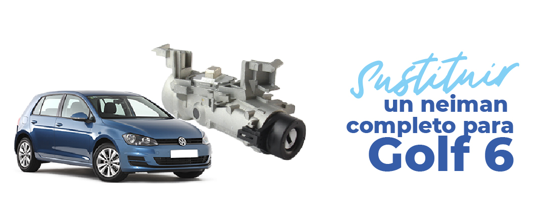 cambiar el neiman en un Volkswagen Golf 6