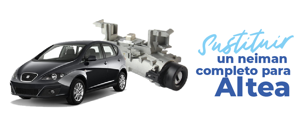 cambiar el neiman en un Volkswagen Golf 5