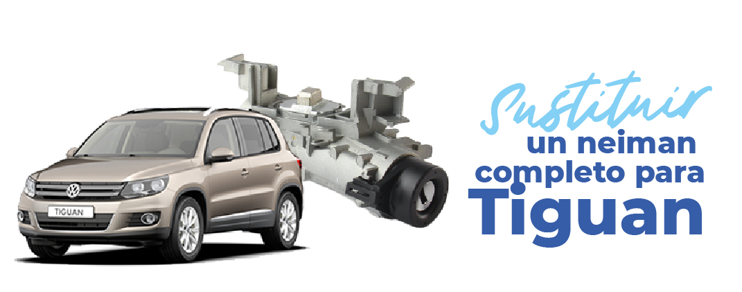 cambiar el neiman en un Volkswagen Tiguan 5