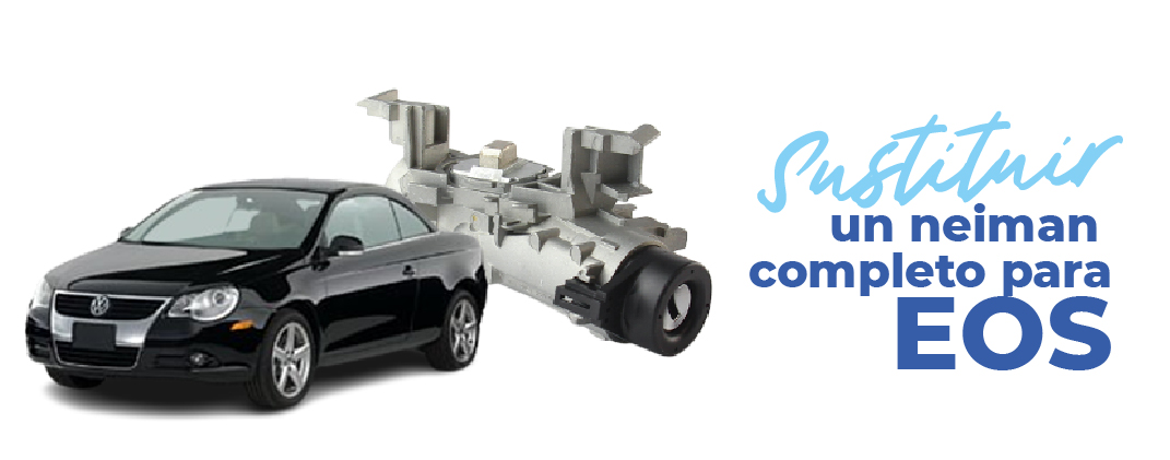 cambiar el neiman en un Volkswagen Golf 5