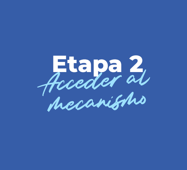 Acceder al mecanismo duster