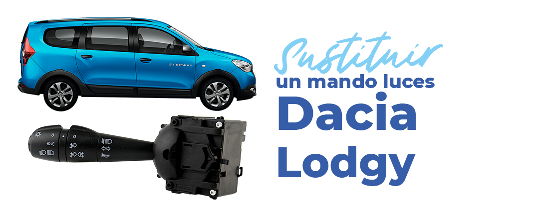 Cambia tu Dacia Lodgy commodo en sólo 20 minutos