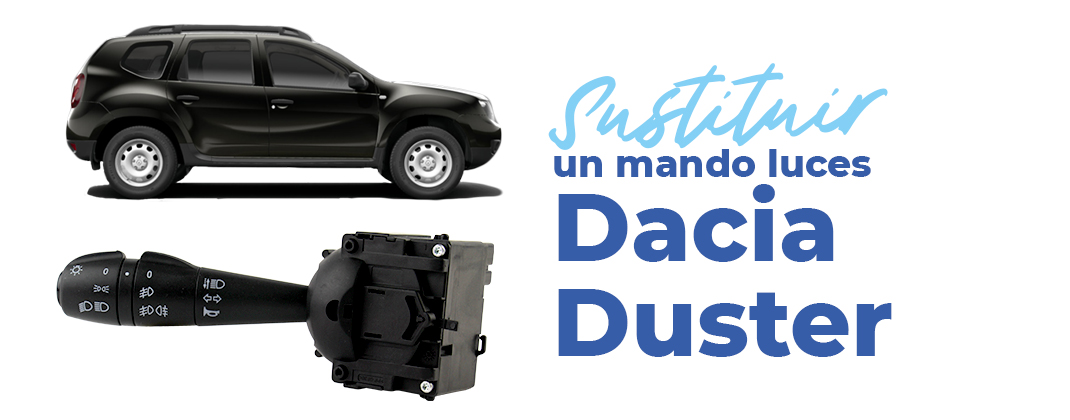 Cambia tu Dacia Duster comodo al mejor precio