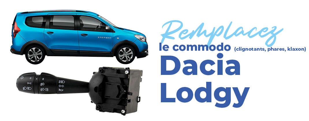 Commodo essuie-glace pour DACIA Sandero d'occasion pas cher