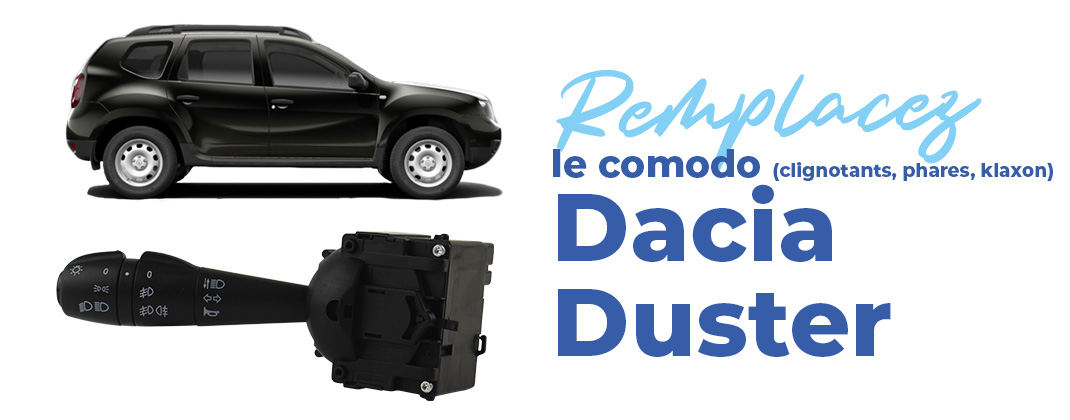 changer commodo duster