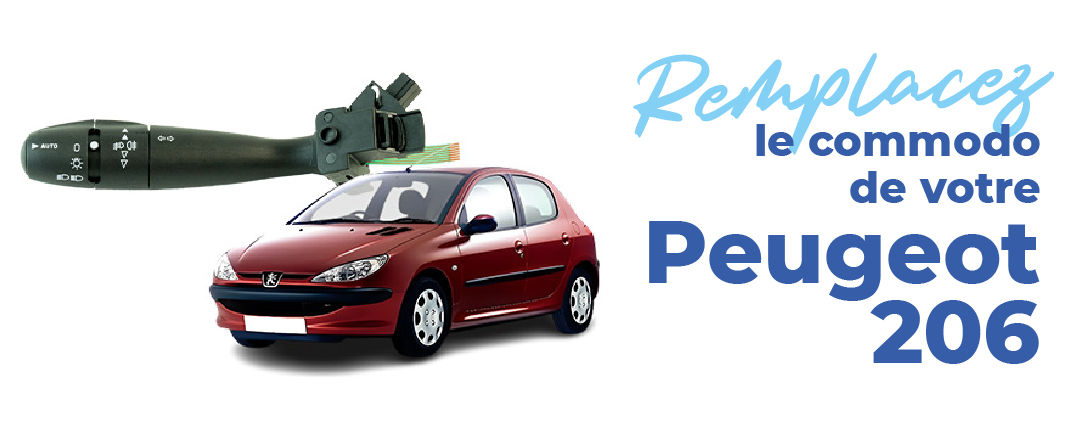 remplacez commodo xsara picasso
