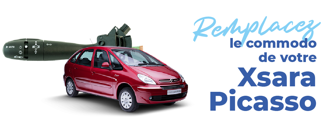 remplacez commodo xsara picasso