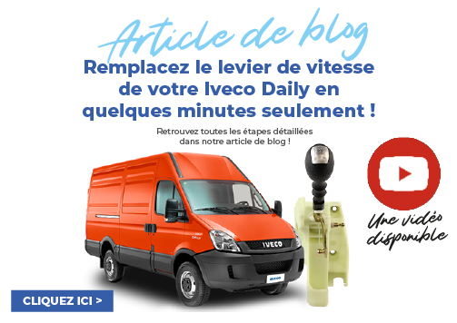 Soufflet de levier de vitesses - Garnissage levier vitesse pour iveco Daily