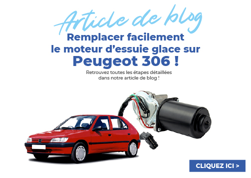 Motor limpiaparabrisas para Peugeot 306