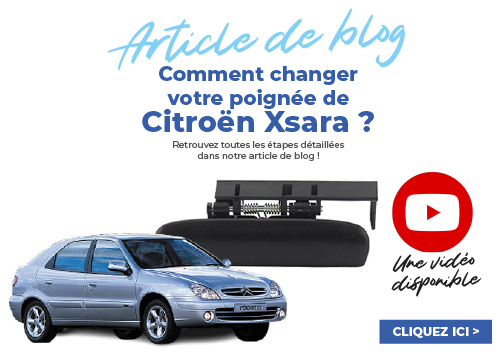 Extérieur Poignée De Porte Avant Gauche Pour Citroen Xsara 1997-2005