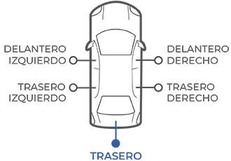 Nissan Qashqai cromado ikey arranque mango