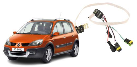 Réparer la nappe FFC pour contacteur tournant sur Renault Scenic 2 ...