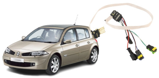 Comment réparer la nappe FFC du contacteur tournant de votre Megane 2 ?