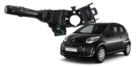 ¿Cómo cambiar el mando luces de un Citroën C1? 