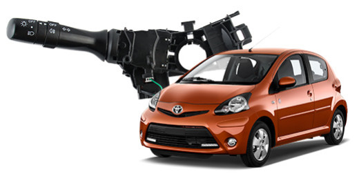 Changer facilement un commodo sur Toyota Aygo !