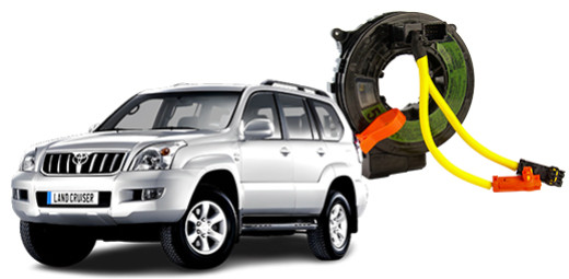 Comment remplacer le contacteur tournant de votre Toyota Land Cruiser 120 ?