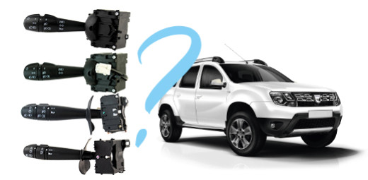 ¿Cómo elegir el commodo adecuado para su Dacia Duster?