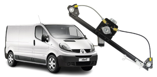 Cambiar un elevalunas delantero de tu Renault Trafic 2 fácilmente